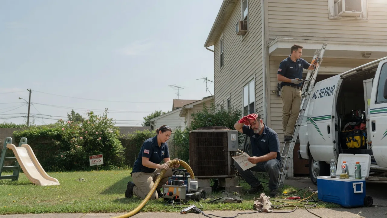 AC Repair in Royalton, KY near me